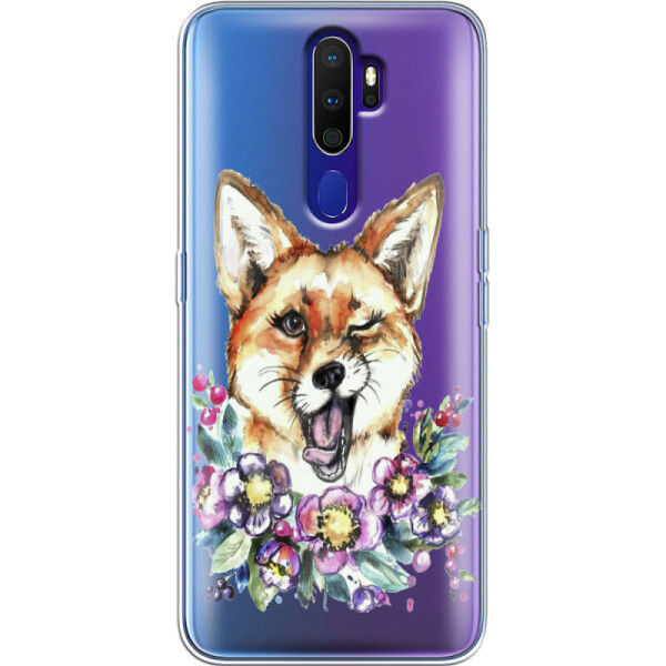 

Силиконовый чехол BoxFace OPPO A9 2020 Winking Fox (38524-cc13)