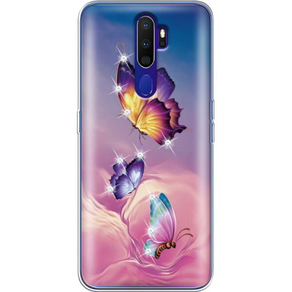 

Силиконовый чехол BoxFace OPPO A9 2020 Butterflies (38524-rs19)