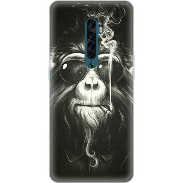 

Силиконовый чехол BoxFace OPPO Reno2 Smokey Monkey (38502-up56)