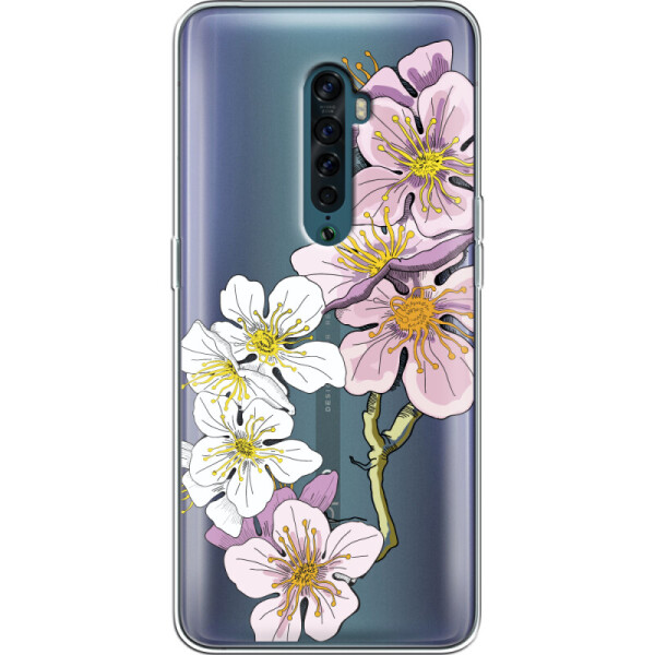 

Силиконовый чехол BoxFace OPPO Reno2 Cherry Blossom (38502-cc4)
