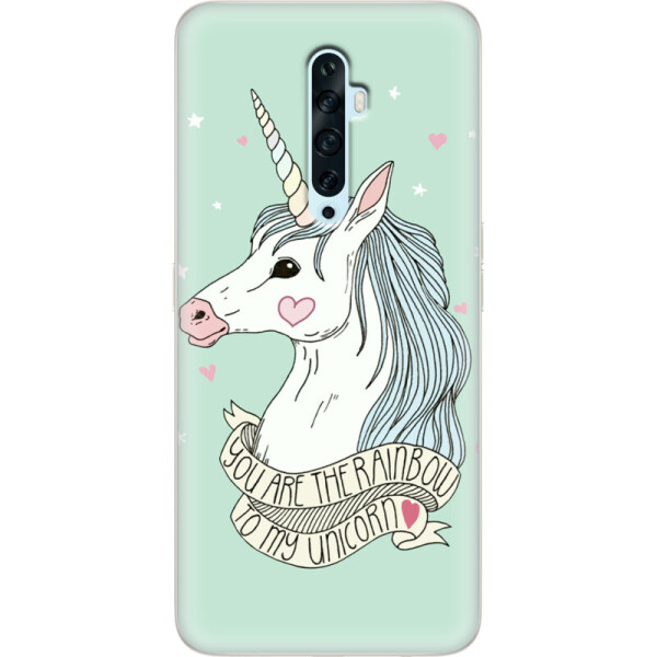 

Силиконовый чехол BoxFace OPPO Reno2 Z My Unicorn (38509-up682)