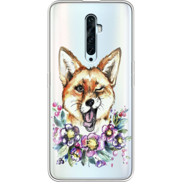 

Силиконовый чехол BoxFace OPPO Reno2 Z Winking Fox (38509-cc13)