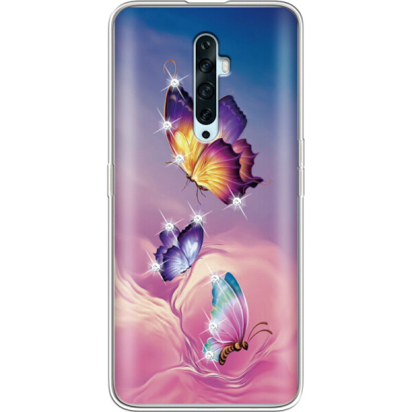 

Силиконовый чехол BoxFace OPPO Reno2 Z Butterflies (38509-rs19)