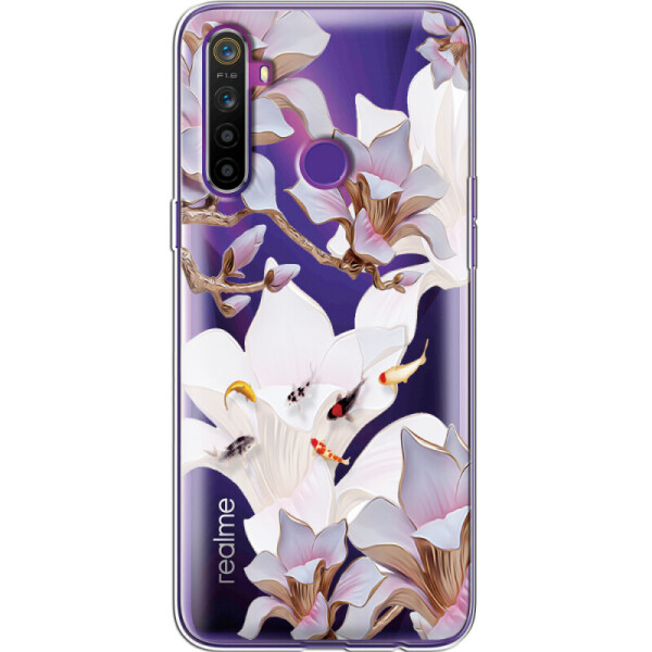 

Силиконовый чехол BoxFace Realme 5 Chinese Magnolia (39536-cc1)