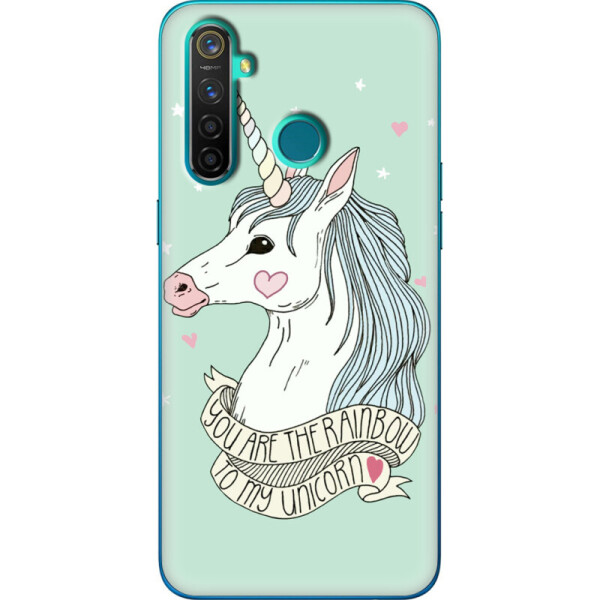 

Силиконовый чехол BoxFace Realme 5 Pro My Unicorn (39526-up682)