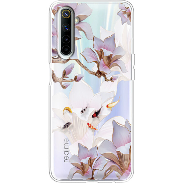 

Силиконовый чехол BoxFace Realme 6 Chinese Magnolia (40469-cc1)