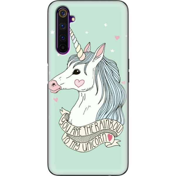 

Силиконовый чехол BoxFace Realme 6 Pro My Unicorn (39943-up682)