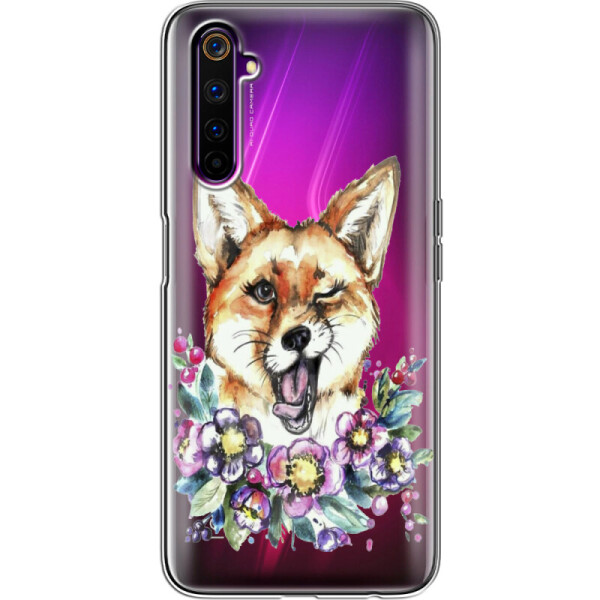 

Силиконовый чехол BoxFace Realme 6 Pro Winking Fox (39943-cc13)