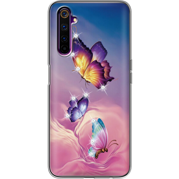 

Силиконовый чехол BoxFace Realme 6 Pro Butterflies (39943-rs19)