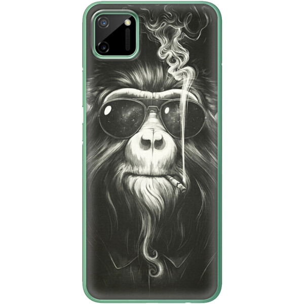 

Силиконовый чехол BoxFace Realme C11 Smokey Monkey (40974-up56)