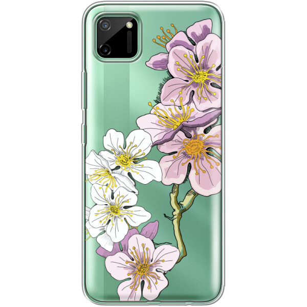 

Силиконовый чехол BoxFace Realme C11 Cherry Blossom (40974-cc4)