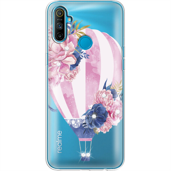 

Силиконовый чехол BoxFace Realme C3 Pink Air Baloon (40464-rs6)