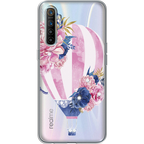 

Силиконовый чехол BoxFace Realme XT Pink Air Baloon (39535-rs6)