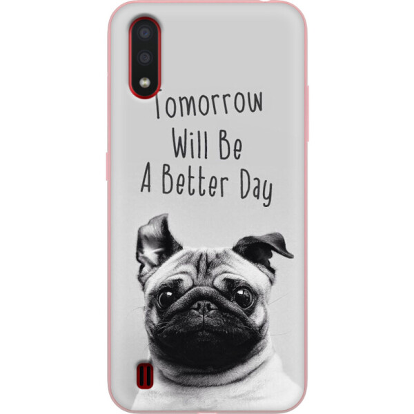

Силиконовый чехол BoxFace Samsung A015 Galaxy A01 (38839-up726)
