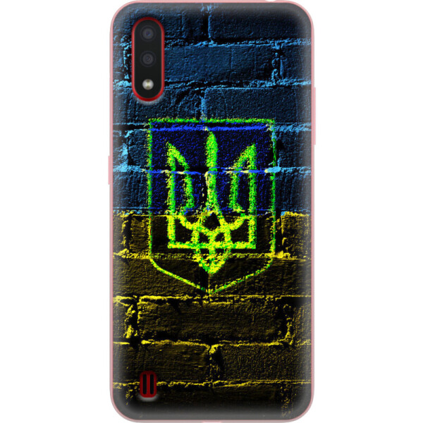 

Силиконовый чехол BoxFace Samsung A015 Galaxy A01 Trident (38839-up625)