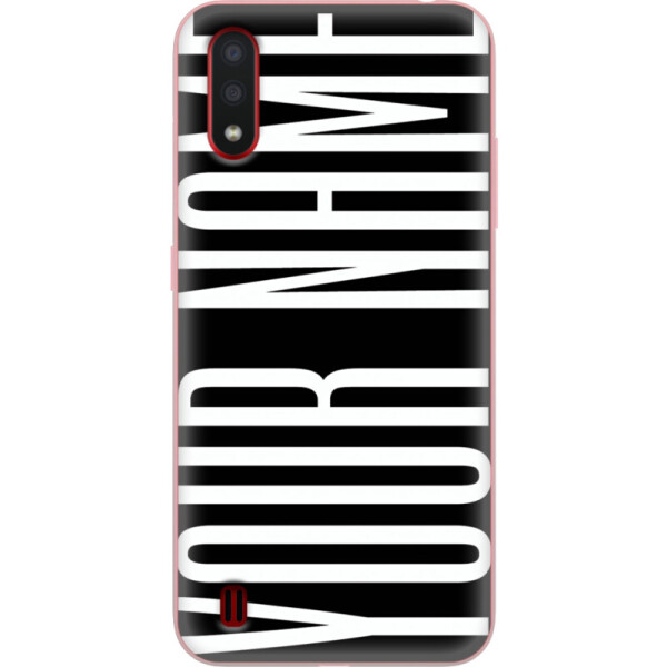 

Силиконовый чехол BoxFace Samsung A015 Galaxy A01 (38839-up161)