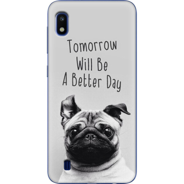 

Силиконовый чехол BoxFace Samsung A105 Galaxy A10 (36867-up726)