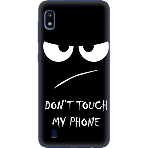 

Силиконовый чехол BoxFace Samsung A105 Galaxy A10 Don't Touch my Phone (36867-up535)