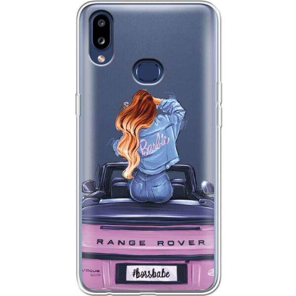 

Силиконовый чехол BoxFace Samsung A107 Galaxy A10s Boss Babe (37944-cc78)
