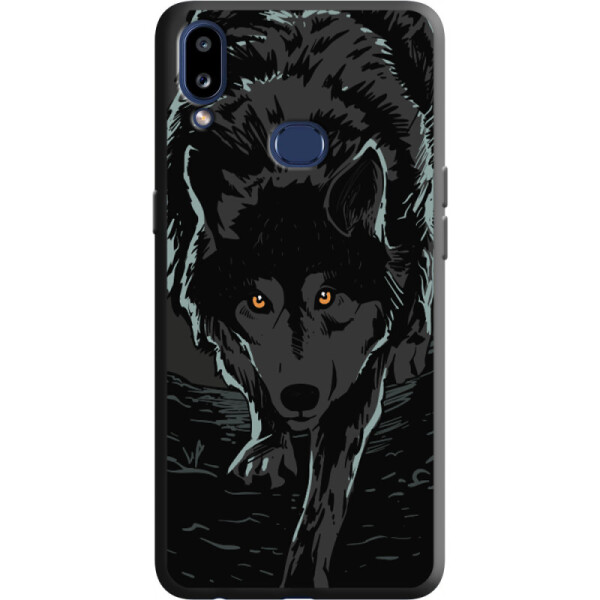 

Силиконовый чехол BoxFace Samsung A107 Galaxy A10s Wolf (37944-bk62)