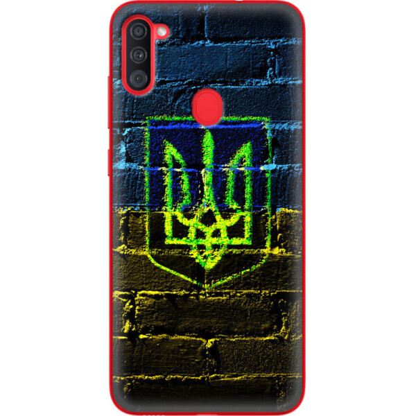 

Силиконовый чехол BoxFace Samsung A115 Galaxy A11 Trident (39628-up625)