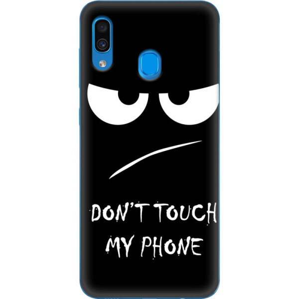 

Силиконовый чехол BoxFace Samsung A205 Galaxy A20 Don't Touch my Phone (38263-up535)
