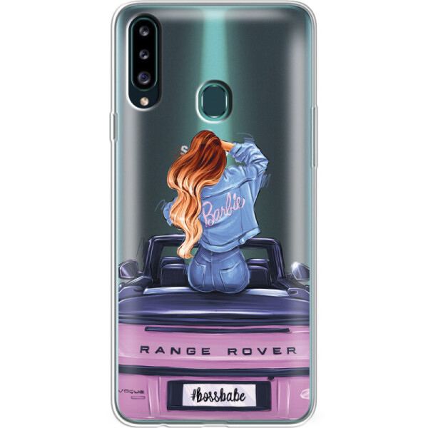 

Силиконовый чехол BoxFace Samsung A207 Galaxy A20s Boss Babe (38125-cc78)