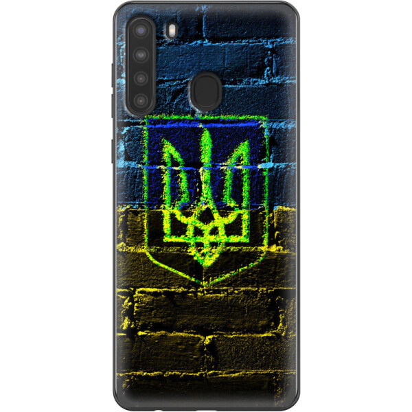 

Силиконовый чехол BoxFace Samsung A215 Galaxy A21 Trident (39760-up625)