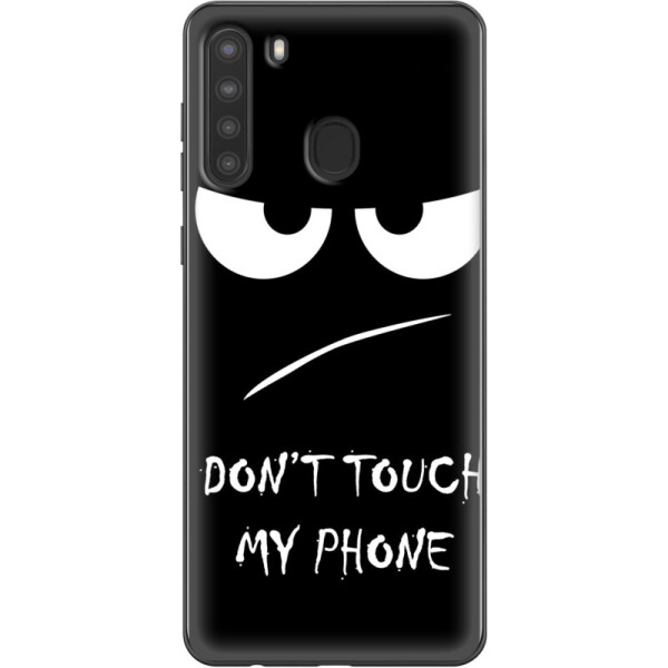 

Силиконовый чехол BoxFace Samsung A215 Galaxy A21 Don't Touch my Phone (39760-up535)