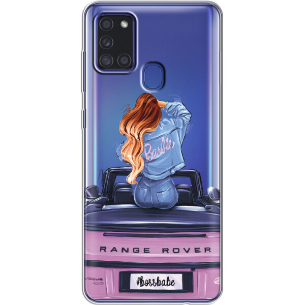 

Силиконовый чехол BoxFace Samsung A217 Galaxy A21s Boss Babe (40006-cc78)