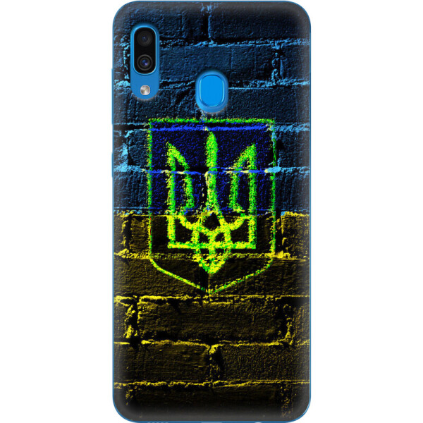 

Силиконовый чехол BoxFace Samsung A305 Galaxy A30 Trident (36416-up625)