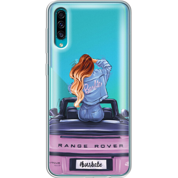 

Силиконовый чехол BoxFace Samsung A307 Galaxy A30s Boss Babe (38164-cc78)