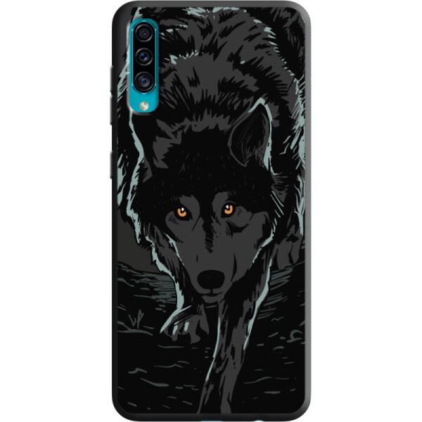 

Силиконовый чехол BoxFace Samsung A307 Galaxy A30s Wolf (38164-bk62)
