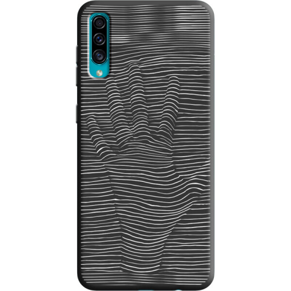 

Силиконовый чехол BoxFace Samsung A307 Galaxy A30s Optical Hand (38164-bk56)