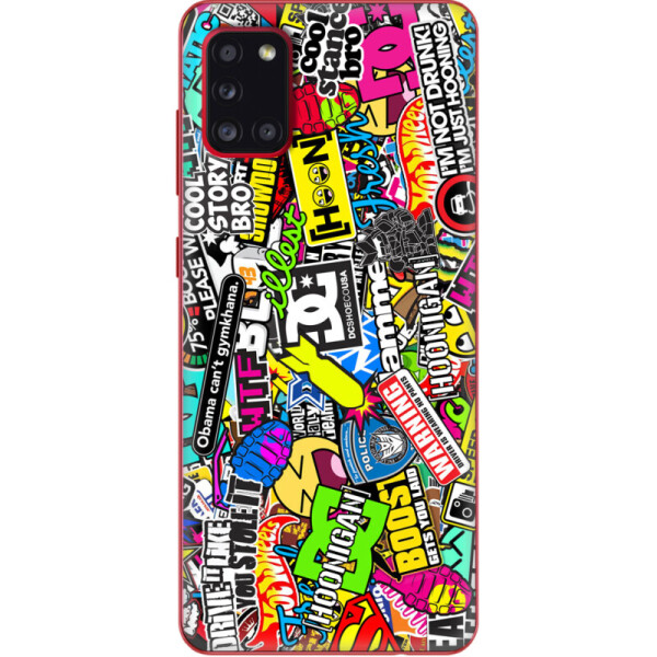 

Силиконовый чехол BoxFace Samsung A315 Galaxy A31 (39470-up880)