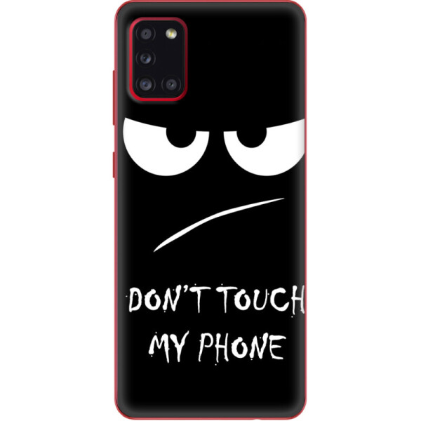 

Силиконовый чехол BoxFace Samsung A315 Galaxy A31 Don't Touch my Phone (39470-up535)