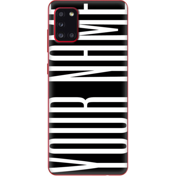 

Силиконовый чехол BoxFace Samsung A315 Galaxy A31 (39470-up161)