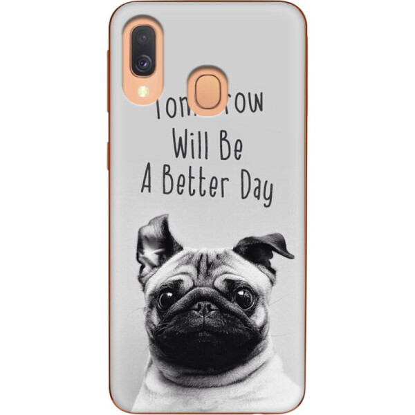 

Силиконовый чехол BoxFace Samsung A405 Galaxy A40 (36707-up726)