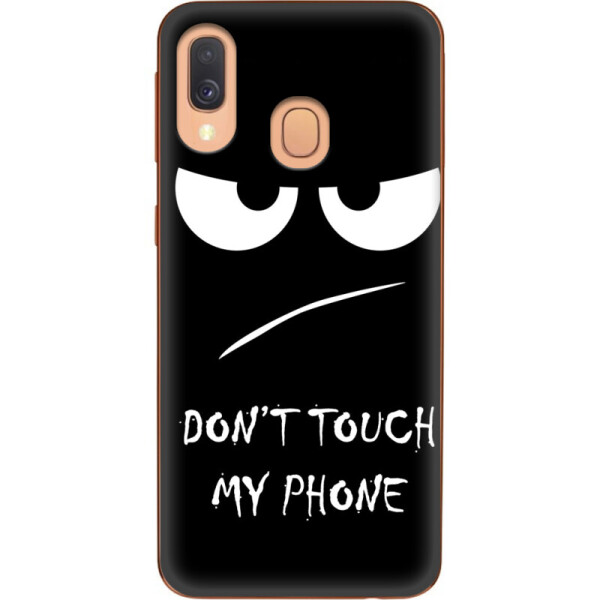 

Силиконовый чехол BoxFace Samsung A405 Galaxy A40 Don't Touch my Phone (36707-up535)