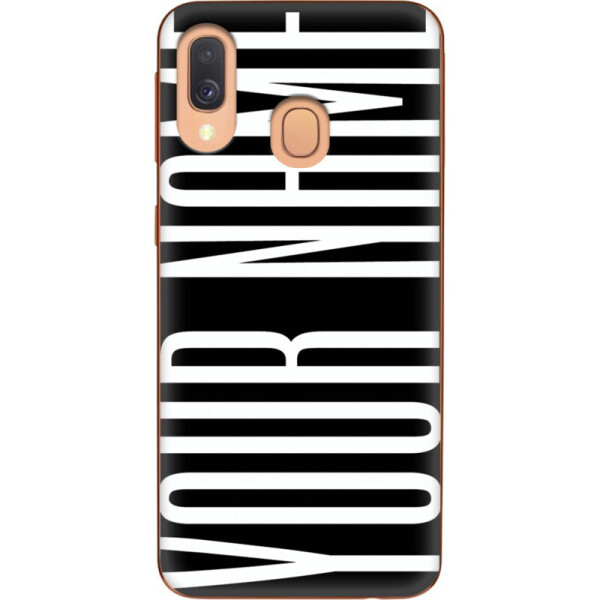 

Силиконовый чехол BoxFace Samsung A405 Galaxy A40 (36707-up161)
