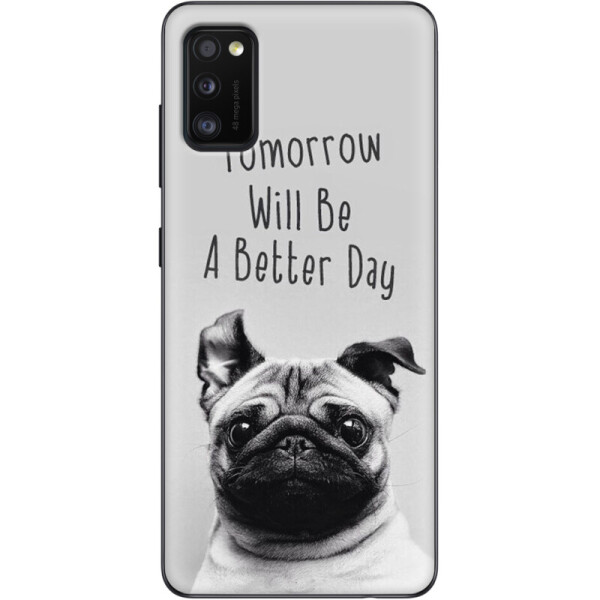 

Силиконовый чехол BoxFace Samsung A415 Galaxy A41 (39755-up726)