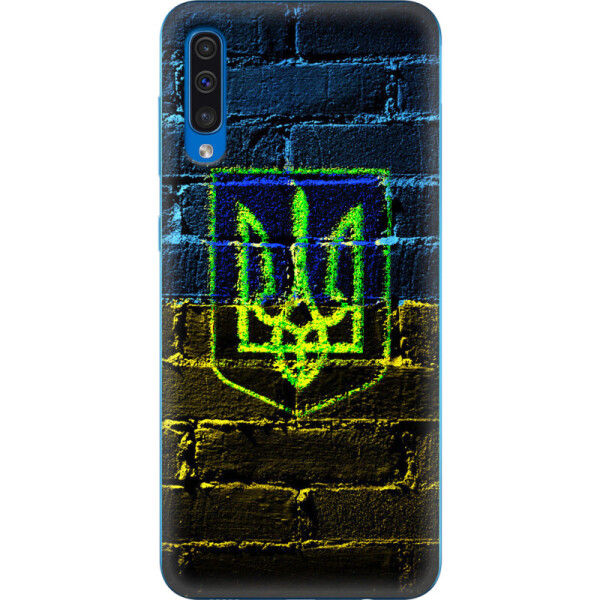

Силиконовый чехол BoxFace Samsung A505 Galaxy A50 Trident (36417-up625)