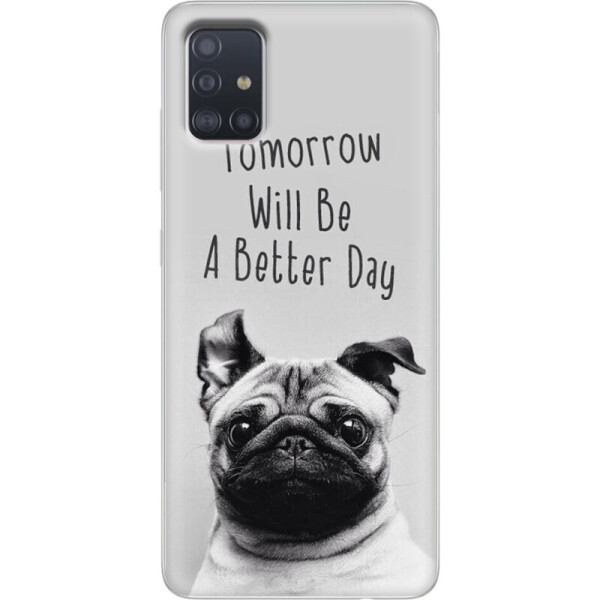 

Силиконовый чехол BoxFace Samsung A515 Galaxy A51 (38808-up726)