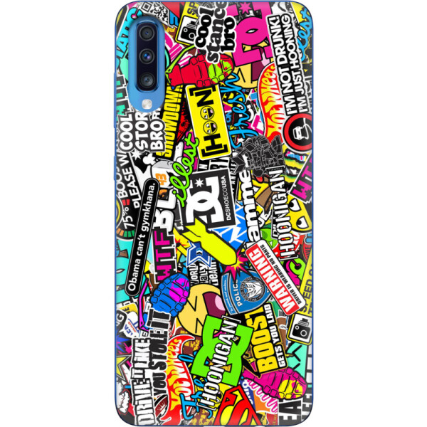 

Силиконовый чехол BoxFace Samsung A705 Galaxy A70 (36860-up880)