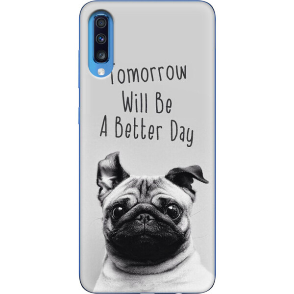 

Силиконовый чехол BoxFace Samsung A705 Galaxy A70 (36860-up726)