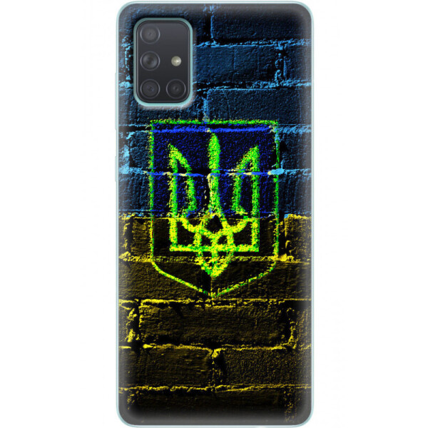 

Силиконовый чехол BoxFace Samsung A715 Galaxy A71 Trident (38850-up625)