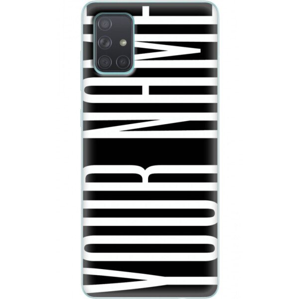 

Силиконовый чехол BoxFace Samsung A715 Galaxy A71 (38850-up161)