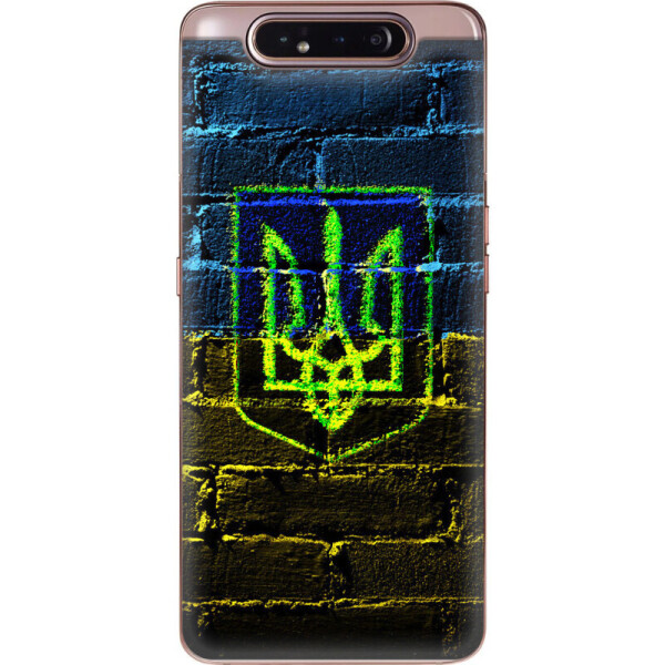 

Силиконовый чехол BoxFace Samsung A805 Galaxy A80 Trident (37361-up625)