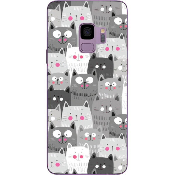 Силиконовый чехол BoxFace Samsung G960 Galaxy S9 (32975-up1187)