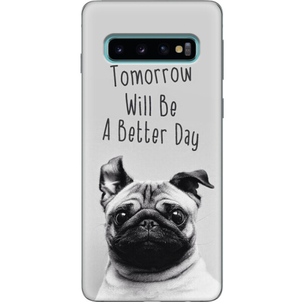 

Силиконовый чехол BoxFace Samsung G973 Galaxy S10 (35853-up726)